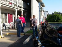 We met up with some fellow riders (5 in all) from Sarnia, Ontario.