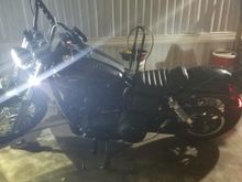 Custom Dynamics running lights shinning. 