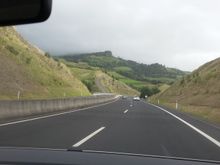 Sao Miguel is a very volcanic and mountainous island.