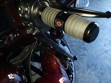 They dont get as hot as my BMW grips but still do ok. 