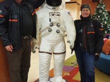 Neil Armstrong asked to join us for dinner....