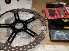 New upgrade arrives and time for install.

First time in awhile that install goes without any hitches:)