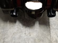 Here you go sir, Paul Yaffe stealth cvo plate frame.  One of the first things I did to my 2019 cvo sg.