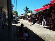 More of the flea market.