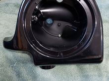 New lower speaker pods from Mutazu. Already painted black as is my bike. Fit and finish is really good so far.