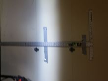 Sunpie low beam. Considering placing a 1/4 inch spacer behind up down adjuster, and maybe a longer screw to lower it a bit more. 