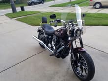 Sport Glide with 19" Memphis Fats