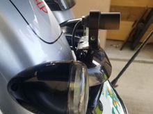 No horizontal adjustment