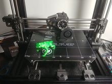 Mechanicals are basically done. Still waiting on some electrical parts to arrive.