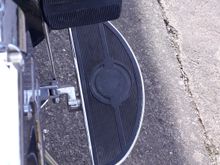 FX Brake pedal. Much easier to operate than standard.
