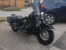 Long ride shields and JES customs fangs.
All good.