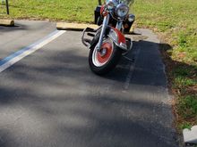 This was a recent sort of pic of my old bike.