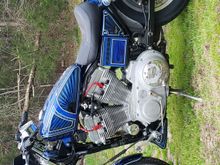 Got her home put a temp. Seat on for now