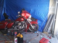 Running a 18" front tire