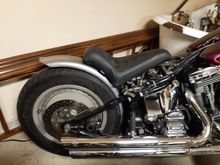 Going to cut the fender length shorter so the end of rear fender sits directly above the axle location
