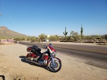 Usery Mountain Park entrance