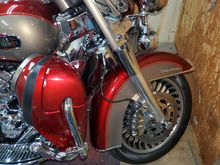 Chrome neck cover