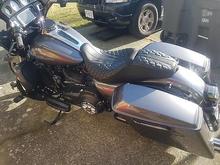 "Installed" new seat from CC Rider on Friday.  Rode 290K (175miles) yesterday very comfy seat, love it.