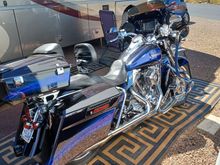 My 08 cvo roadking 