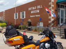 We stopped at the Buffalo Bill Museum in LeClair Iowa. It was worth the 5 bucks. 