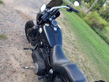New bars and grips
