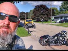 .....you get out the Night Rod.