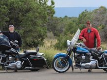 Eric and I at the Grand Canyon. 