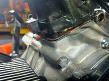 Tip....make sure your base gasket is properly aligned lol.... First start up went pretty well.... aside from realizing I needed to turn my front cylinder base gasket 90 degrees ☠️