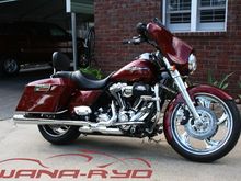 RYD WHEELS: Rollin Chrome 21"