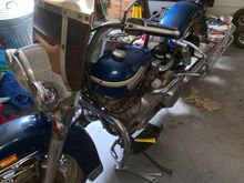 Haven’t took a picture of the whole thing in a while