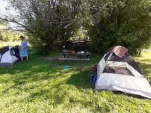 Jo's motel & camp in Fort Klamath, Oregon