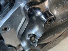 Lower clutch bleeder