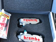 These showed up yesterday! Waiting on brackets from speed merchant. 