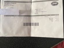 Original receipt

