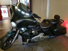 2014 Street Glide Special 
Will take more pictures soon.