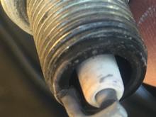 This is a better pic. I tried carb cleaner on the intake while idling, it did not rev. 