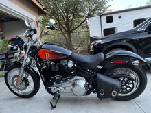 I have the renegade solo for my 2021 Standard. It’s grippy, firm looks good. I no longer feel like I’m gonna slide off the rear when I get on the throttle and no more pain from kushy factory seat.
