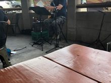 This musician was amazing.  In fact, I think he might have traded his soul for that guitar.  He was that good.  I’m told he’s at the Old Country Inn every Sunday.