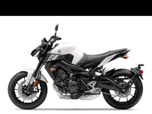 Or here’s some flair from the Yamaha design studios.  Check out THAT back fender.