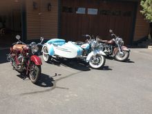 Buddy’s ‘66 with hack. Not a big fan of the Baby Blue either. 