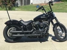 Just ordered the le Pera Cherokee seat..the WW idea you have will come out great, these bikes look good with WW..grips suck but that preference and get a new fuel cap lol the stock one rattles like crazy and loud.