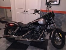 66 and going strong

‘16 Street Bob

Also ride’18 Heritage