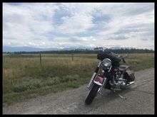 Panhead day in the Rocky Mountain Trench