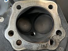 Lower right is corner that blew. Haven’t started cleaning things up yet. 