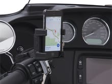 Smartphone Holder with Perch Mount