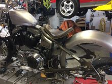 Seat mounted after 3 tries 