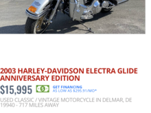 https://www.cycletrader.com/listing/2003-Harley-Davidson-ELECTRA-GLIDE-ANNIVERSARY-EDITION-5013295915