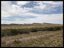  Somewhere on Highway 40 ....