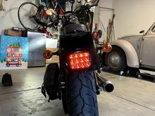 Stock light running