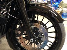 Bad dad front fender